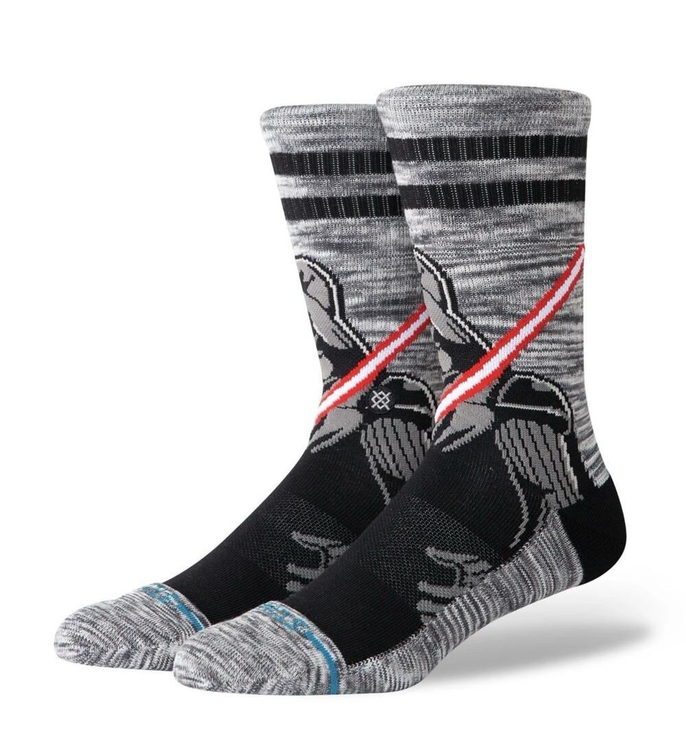 Stance Star Wars Crew Socks - DARTH VADER Large
